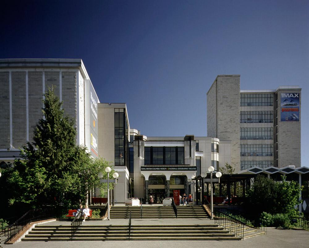 Entrance to the Royal BC Museum in Victoria / photo courtesy Royal BC Museum