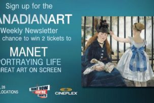 Contest — Win Tickets to “Manet: Portraying Life”