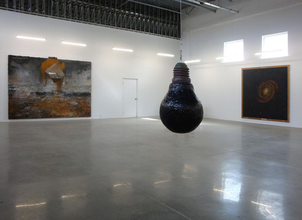 &ldquo;Dark Matter” 2012 Installation view Courtesy Arsenal Toronto