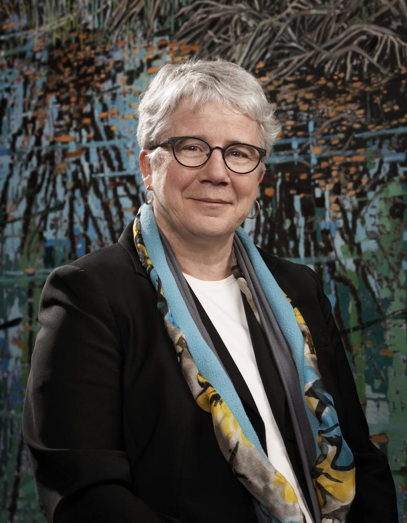 Donna Livingstone, the new president and CEO of the Glenbow Museum