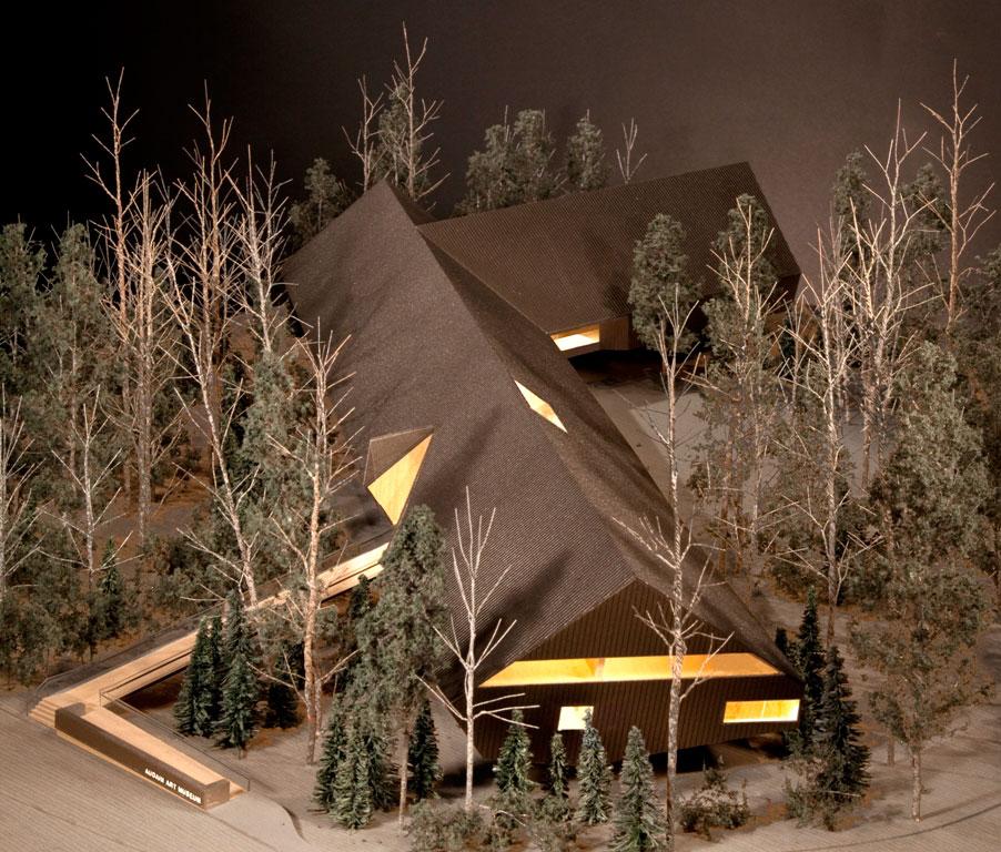 architect model scale Art Audain Museum for Art â Plans Canadian Slideshow: Revealed architect model scale Art Audain Museum for Art â Plans Canadian Slideshow: Revealed
