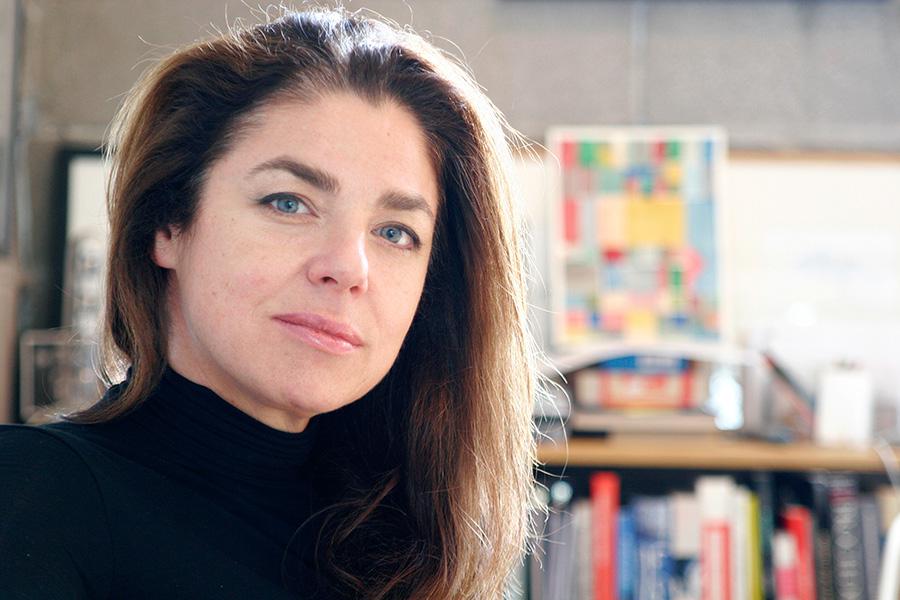 Sylvie Fortin, the new executive and artistic director of the Biennale de Montréal.