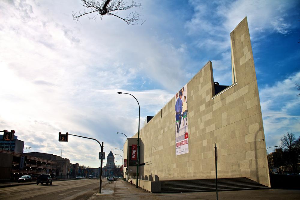 A view of the Winnipeg Art Gallery / photo A.J. Batak under Creative Commons 