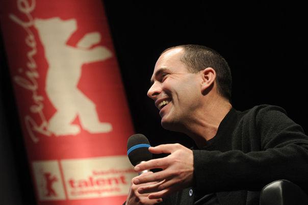 John Greyson speaking at the Berlinale in 2011