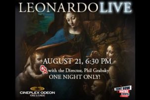 Contest — Win Tickets to Leonardo Live
