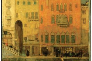 James Wilson Morrice: Venice at the Golden Hour