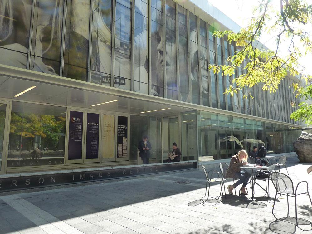 A view of the Ryerson Image Centre soon after its September 2012 opening / photo Barbara Solowan