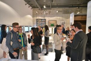 Slideshow: On the Scene at Canadian Art’s Auction Preview Pop-Up