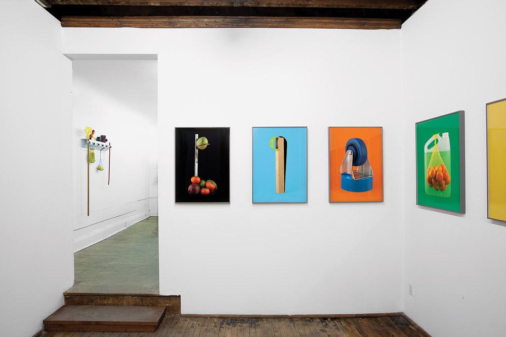Installation view of Jimmy Limit's “Show Room” 2013 Courtesy Clint Roenisch / photo Jimmy Limit