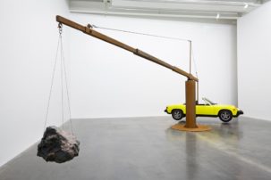 Chris Burden Brings Heaviness to Light at New Museum