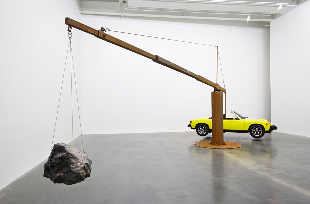 Chris Burden Brings Heaviness to Light at New Museum Canadian Art