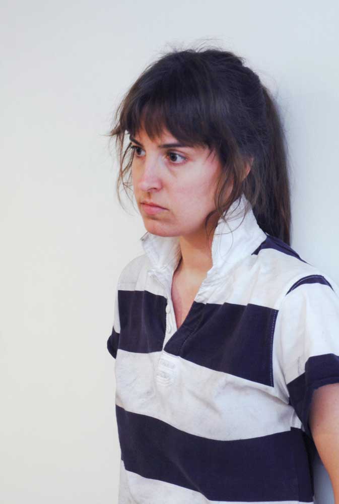 New York–based Canadian artist Erin Shirreff, winner of the 2013 Aimia | AGO Photography Prize