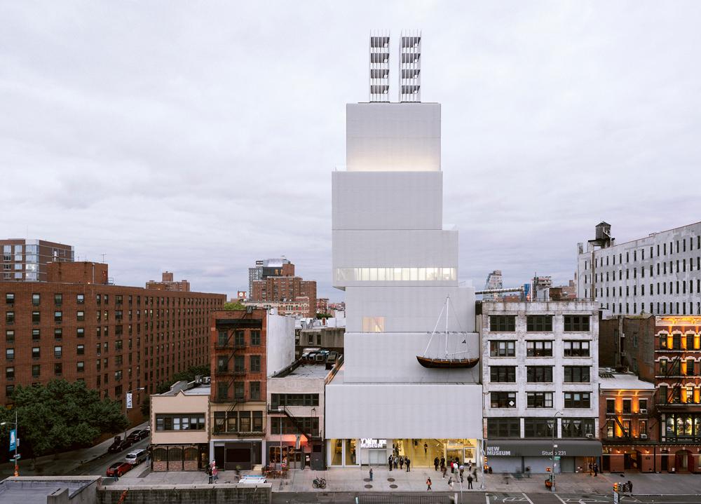 Chris Burden <em>Ghost Ship</em> 2005 Installation view Courtesy New Museum, New York / photo Dean Kaufman