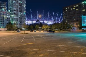 Parking Lot of Dreams: 688 Cambie Street, Vancouver