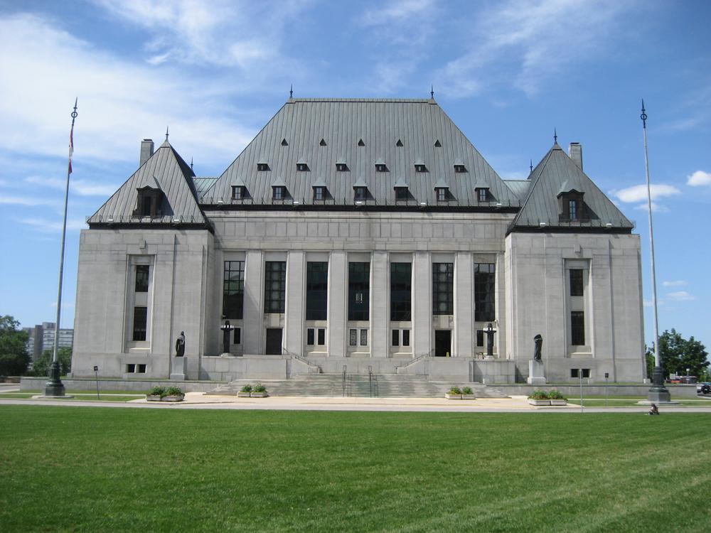 The Supreme Court of Canada in Ottawa / photo by Flickr user detsang