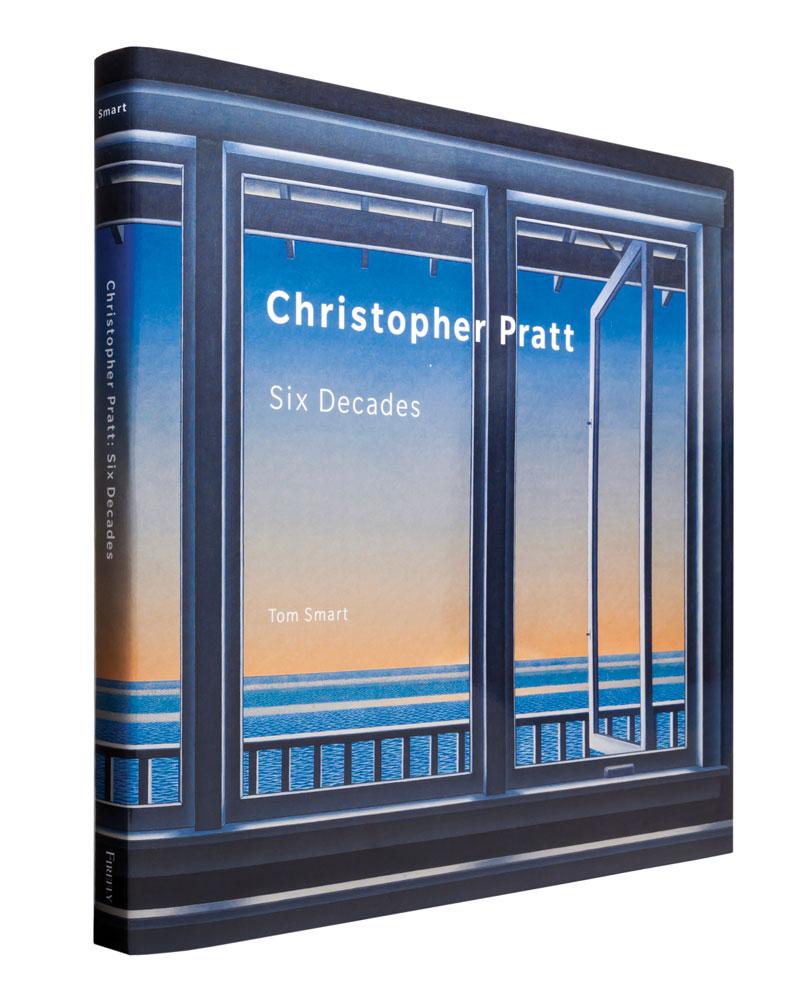 The cover of <em>Christopher Pratt: Six Decades</em> (Firefly Books)