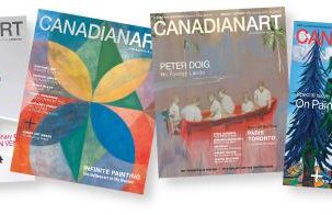 Toronto–Canadian Art magazine at The Artist Project