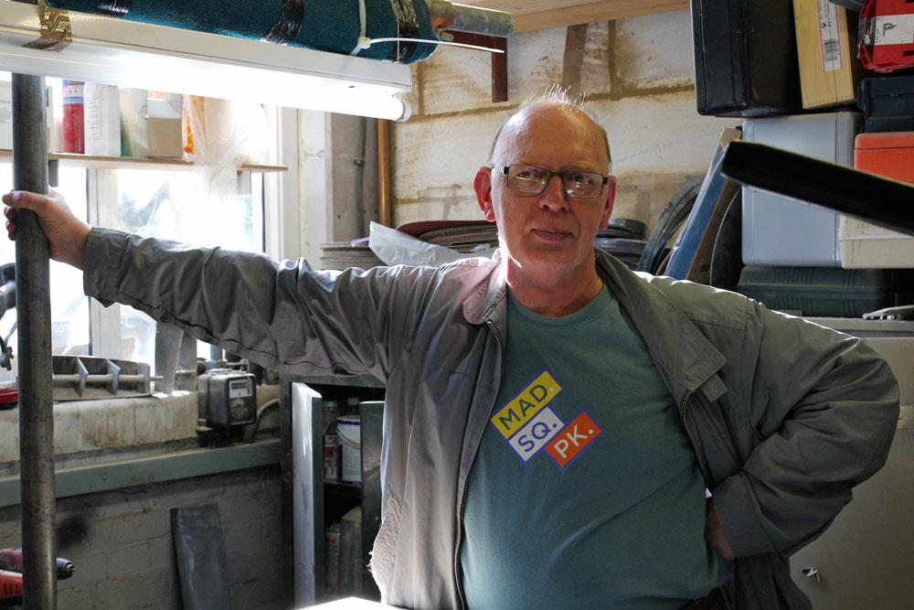 Richard Deacon Q&A On Film, Fabrication and Failure Canadian Art