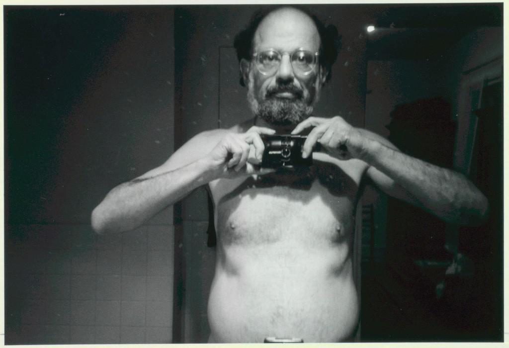 Allen Ginsberg self-portrait, 1985 © Allen Ginsberg LLC, 2013. Courtesy the Thomas Fisher Rare Book Library, University of Toronto. Image 1/22.