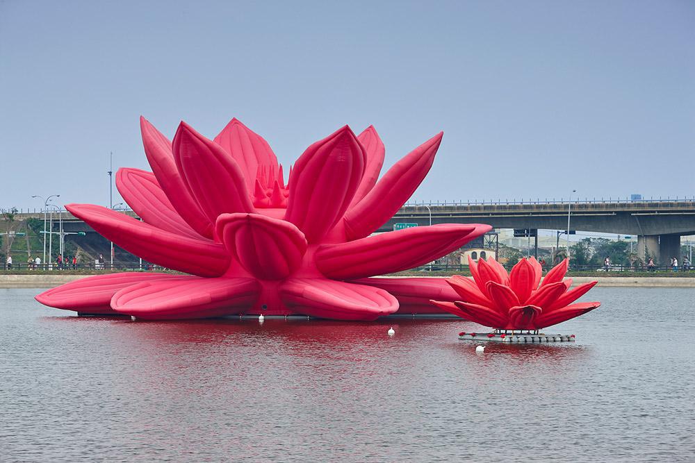 A large lotus sculpture by Choi Jeon Hwa will also be coming to the Vancouver area as part of the biennale.