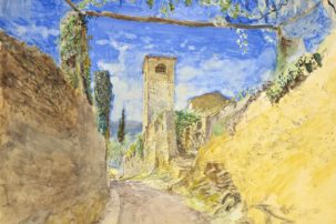 Critiquing the Critic at John Ruskin: Artist and Observer