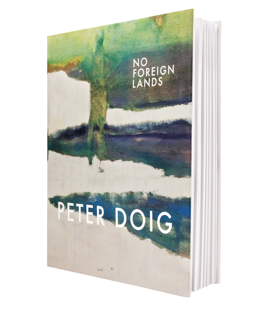 Cover of <em>Peter Doig</em>, courtesy Hatje Cantz.