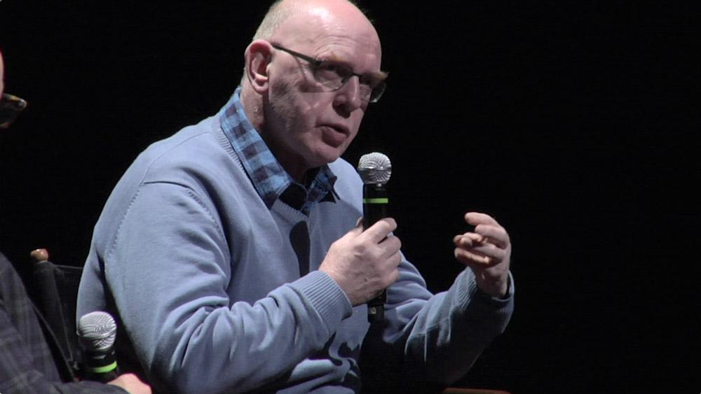 Richard Deacon discusses his approach to his work—and to being filmed for an intimate documentary—at the 2014 Reel Artists Film Festival.