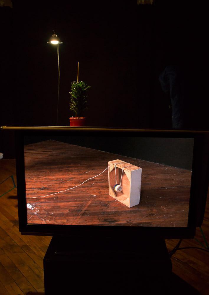 Richard Ibghy and Marilou Lemmens, <em>Is there anything left to be done at all?</em>, 2014. Video and installation.