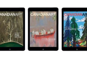 Canadian Art’s Tablet Edition Nominated for CSME Award