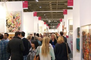 Affordable Art Fair Makes First Foray into Canada with Love Art