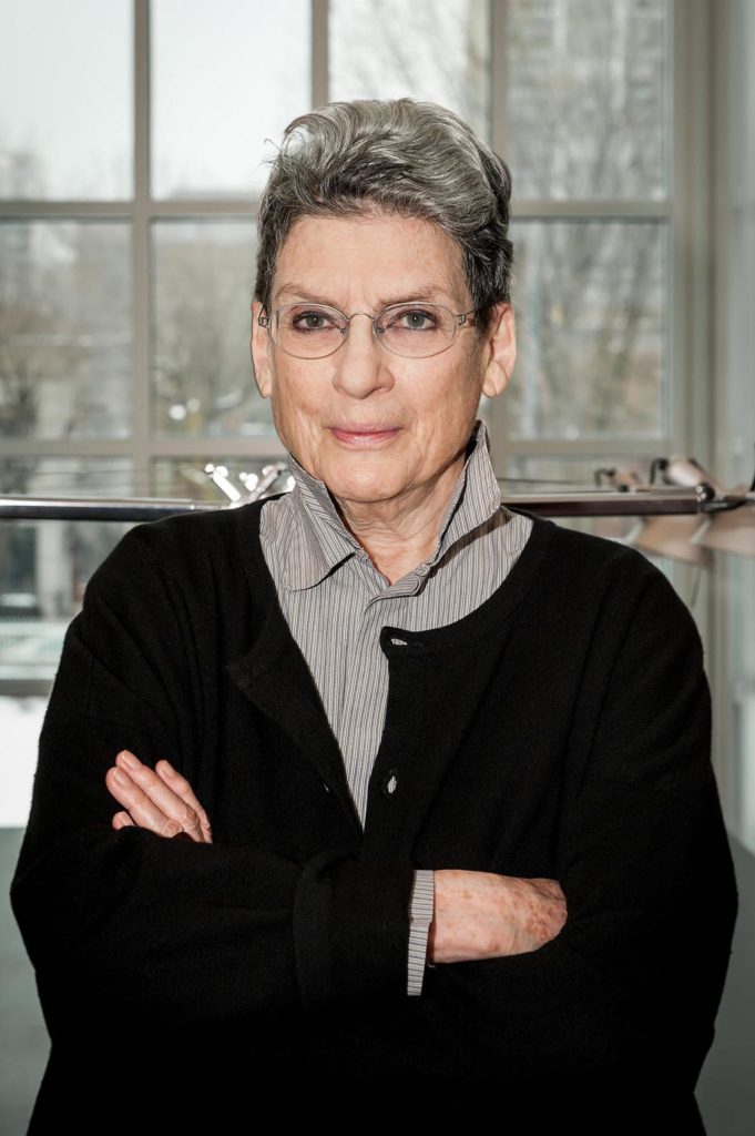 Phyllis Lambert, founding director of the Canadian Centre for Architecture, in December 2013. Photo: CNW Group/Canadian Centre for Architecture.