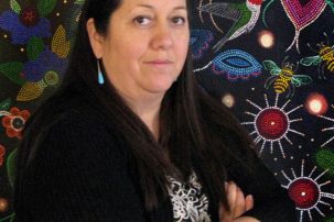 Christi Belcourt Wins OAC Aboriginal Arts Award