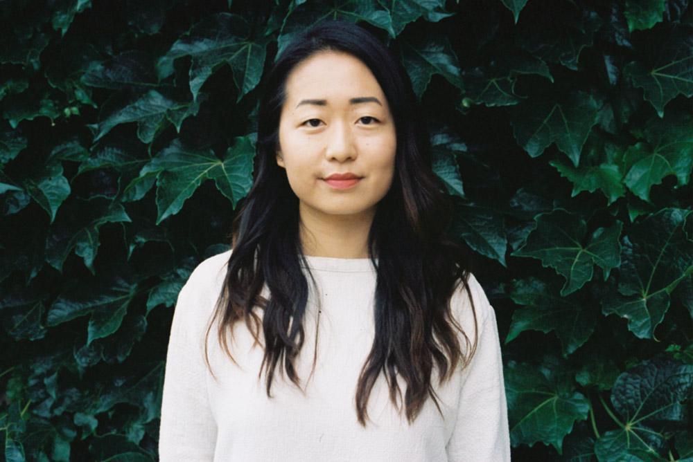 Amy Luo, winner of the 2014 Canadian Art Foundation Writing Prize / photo © Melina Mehr