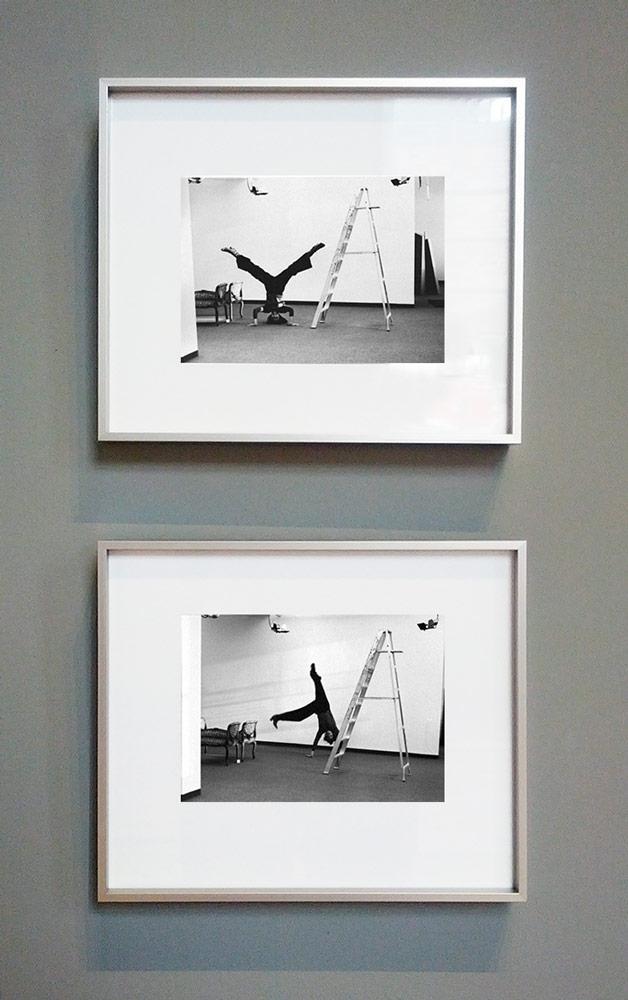 André Kertész, <em>Jane Corkin pre opening of Front Street Gallery</em>, 1979. 