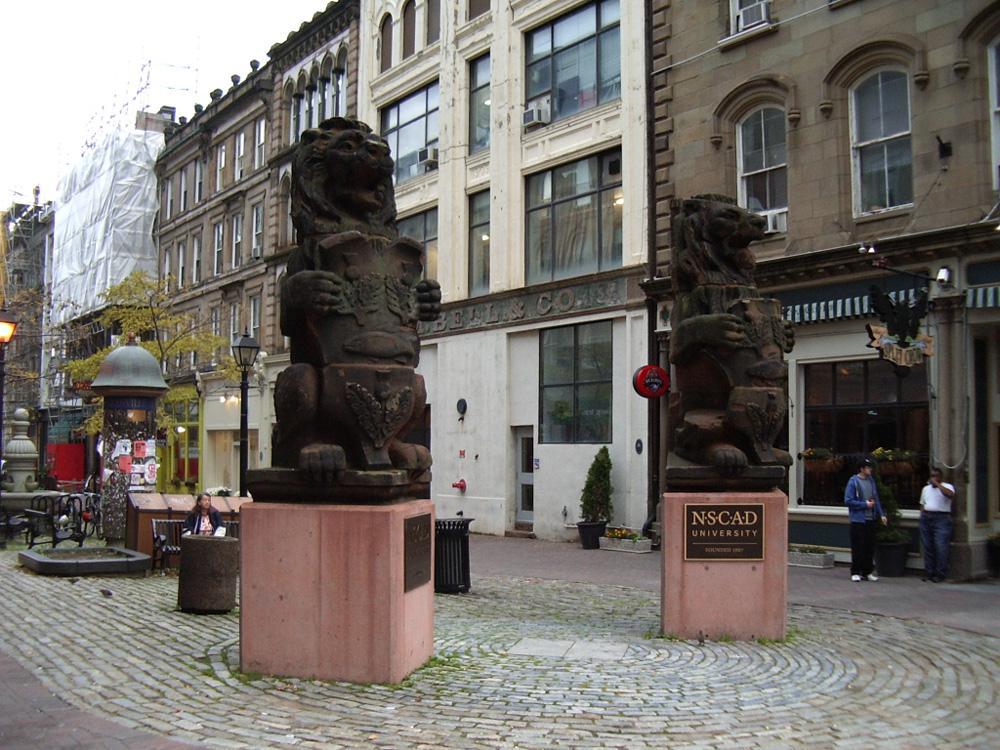 Part of the NSCAD campus at Granville and Duke Streets. Photo: Griva via Wikimedia.