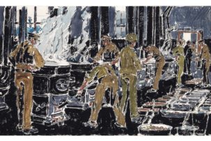 David Milne and the First World War