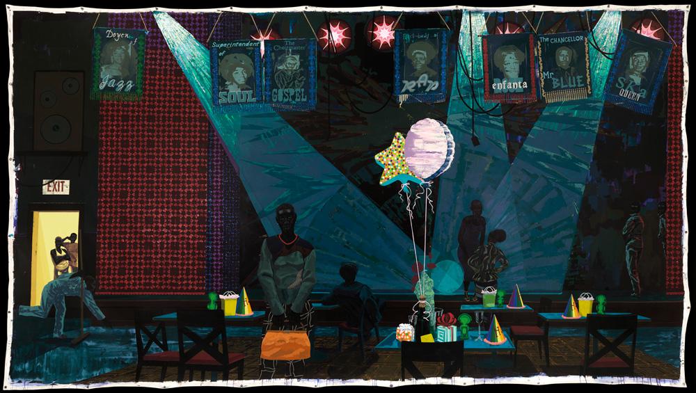 Painting Black Presence: Kerry James Marshall - Canadian Art