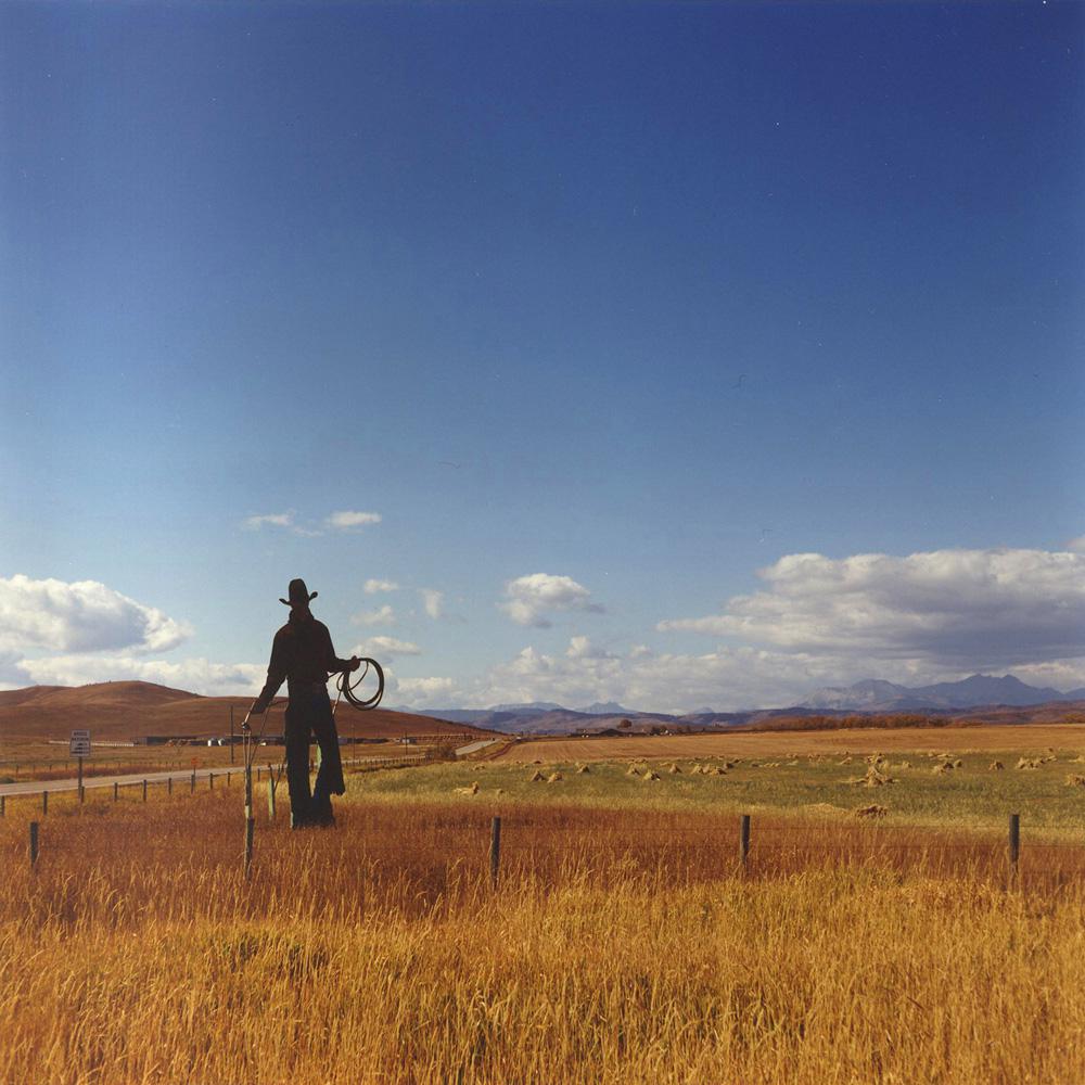 <em>Alberta 1</em> (2012) by Calgary photographer Dianne Bos was part of the 10th anniversary Exposure Photography Festival at Calgary's Newzones Gallery in February 2014.
