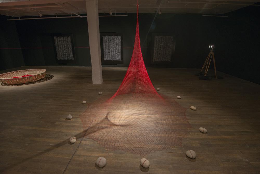 4 Questions for Sobey Winner Nadia Myre Canadian Art