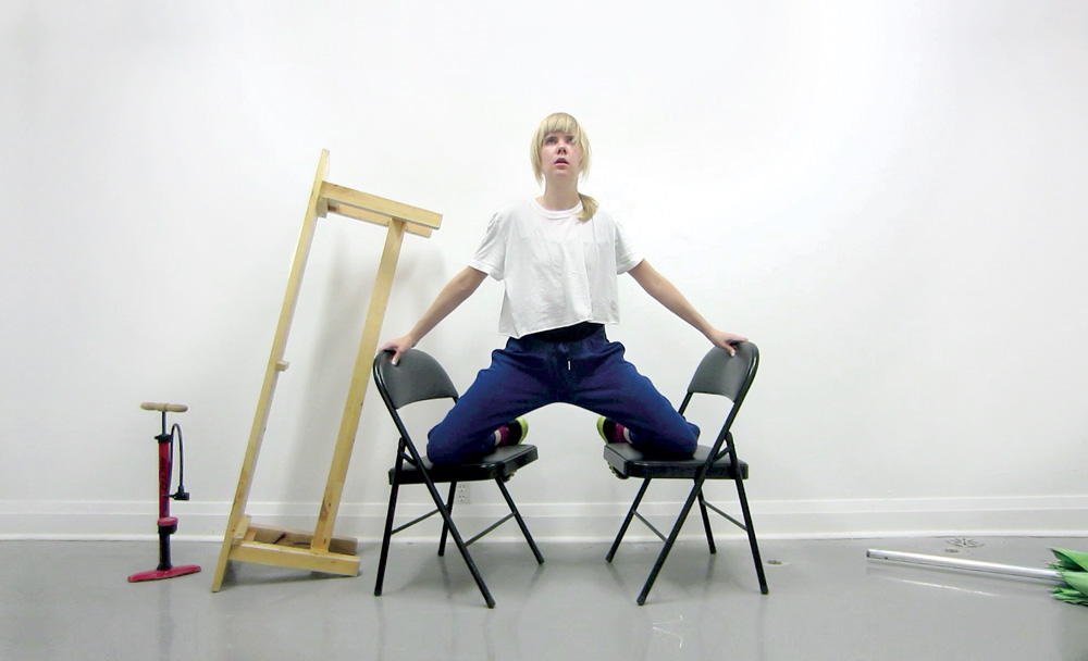 Bridget Moser's <em>Asking for a friend</em> (2013) won the performance artist notice of late; a new solo show of her work opens May 30, 2015, at the MSVU Art Gallery in Halifax.