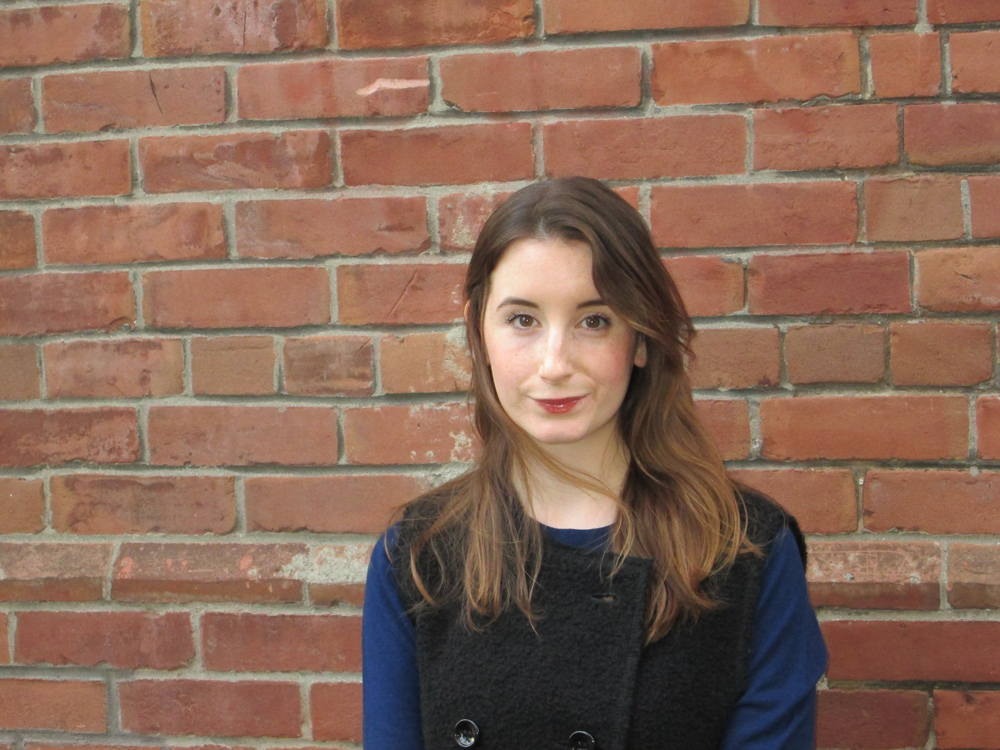 Caoimhe Morgan-Feir, newly appointed interim online editor at <em>Canadian Art</em>.