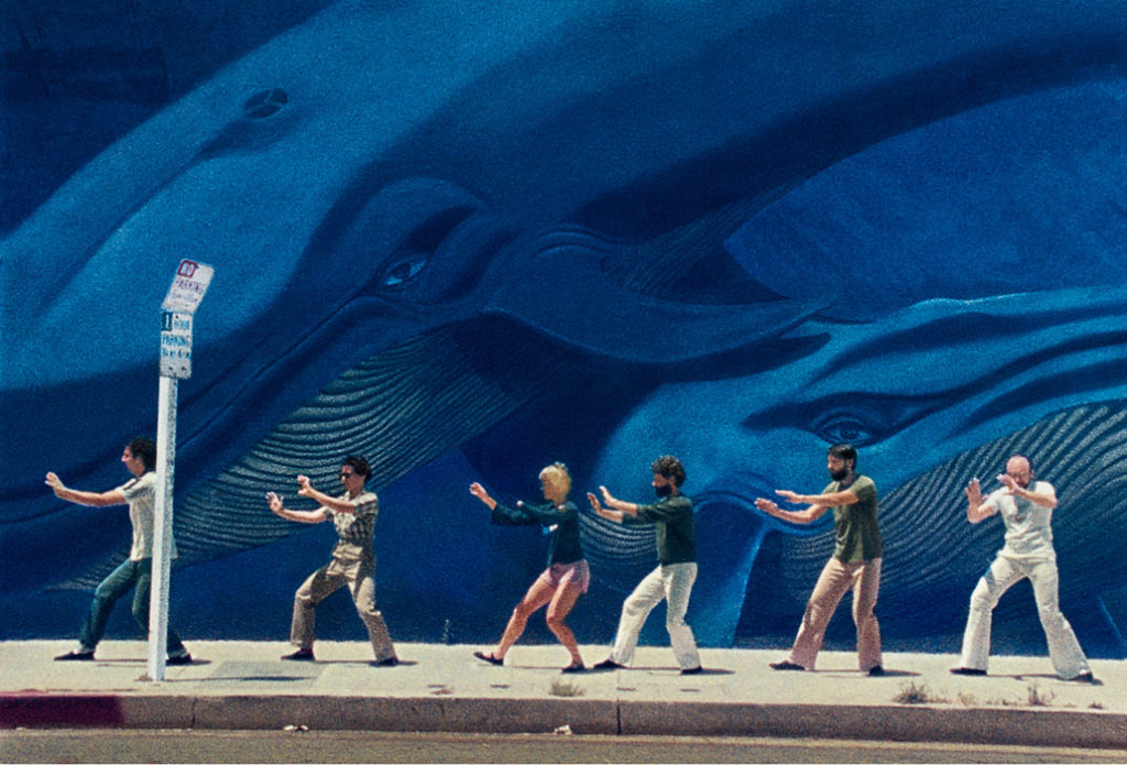 Still from Agnès Varda’s film <em>Mur Murs (Mural Murals)</em> (1980), featured in the Los Angeles County Museum of Art’s exhibition “Agnès Varda in Californialand.” © cine-tamaris
