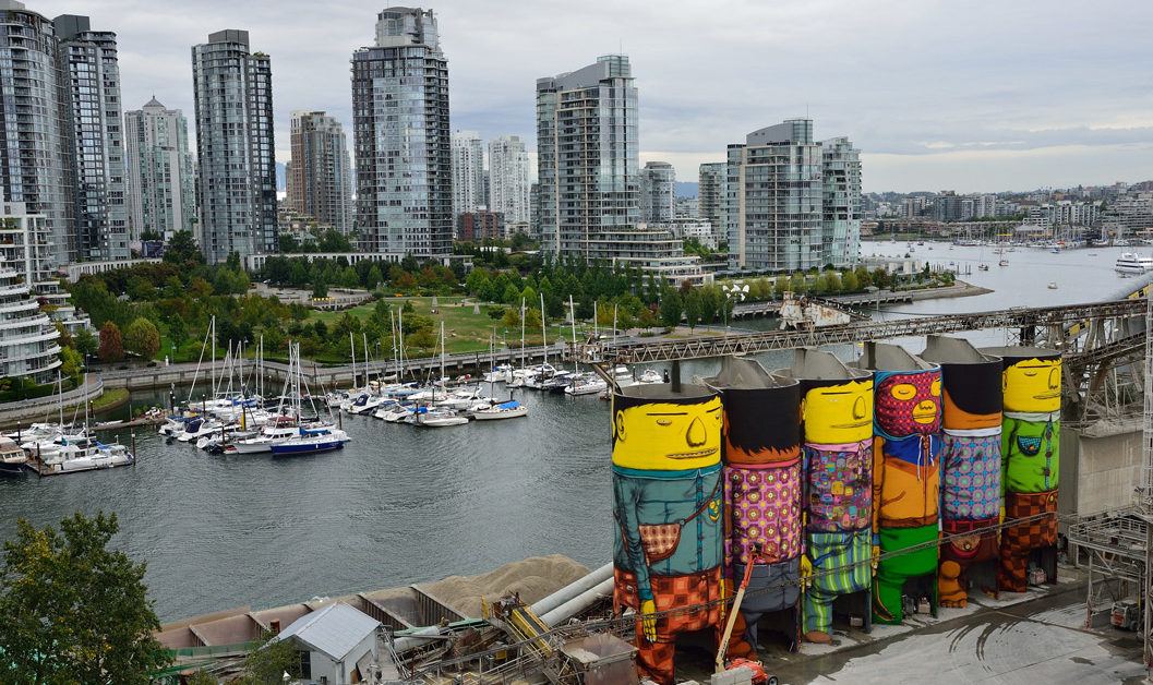 The land was later turned into vancouver