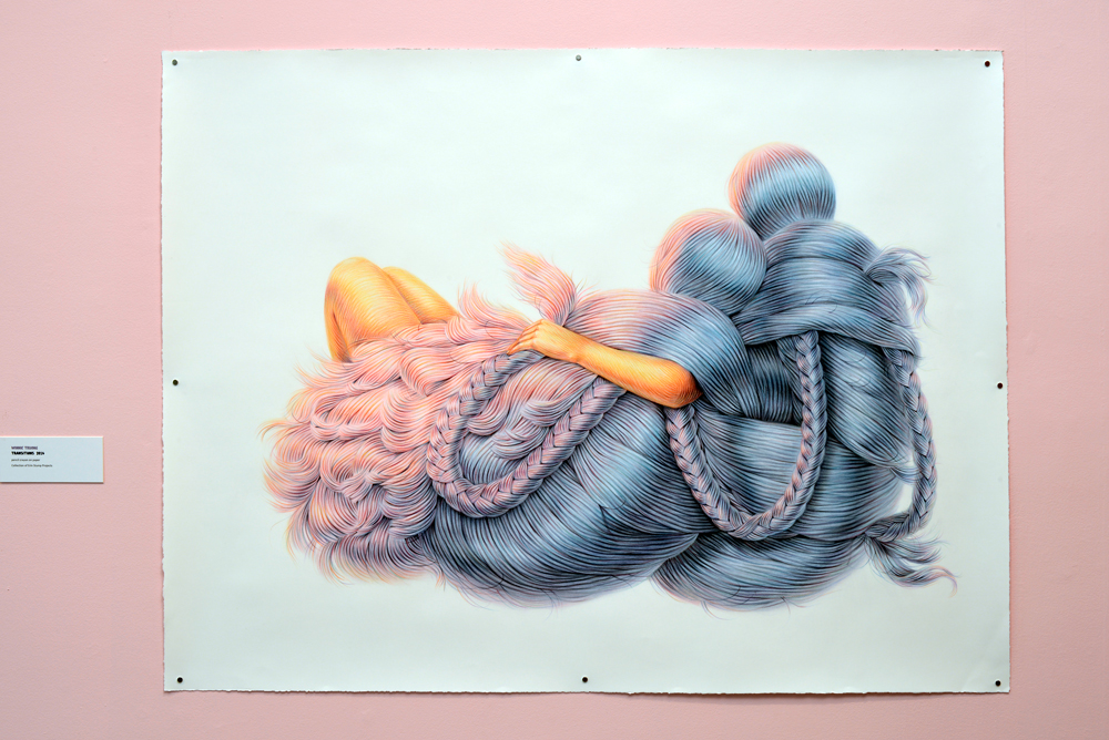 Winnie Truong, <em>Transitions</em>, 2014. Courtesy Dunlop Art Gallery.