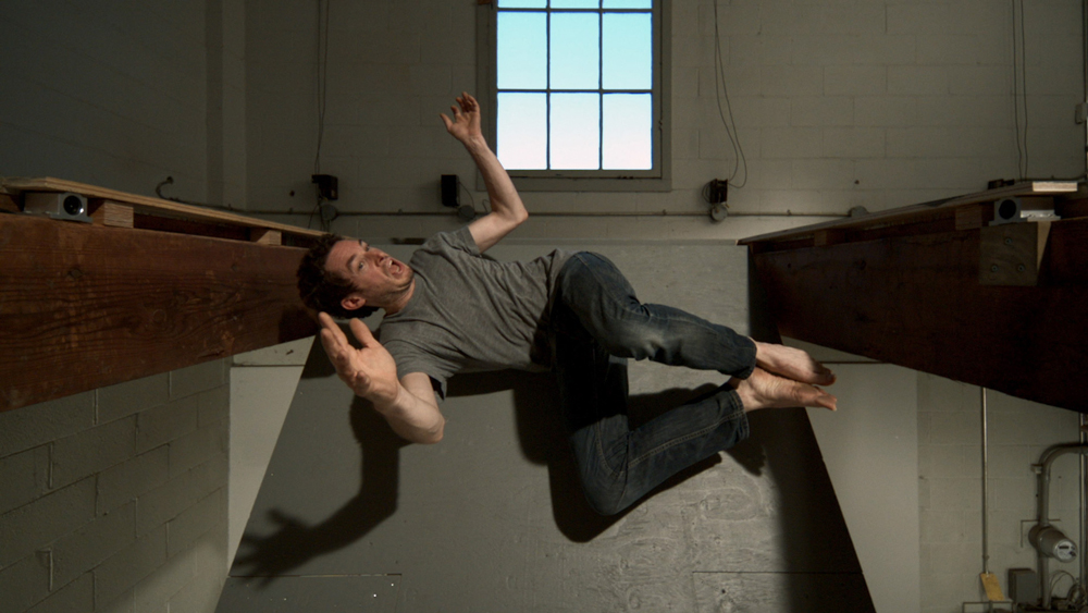 Scott Billings, <em>A Risky Jump</em> (video still), 2015.