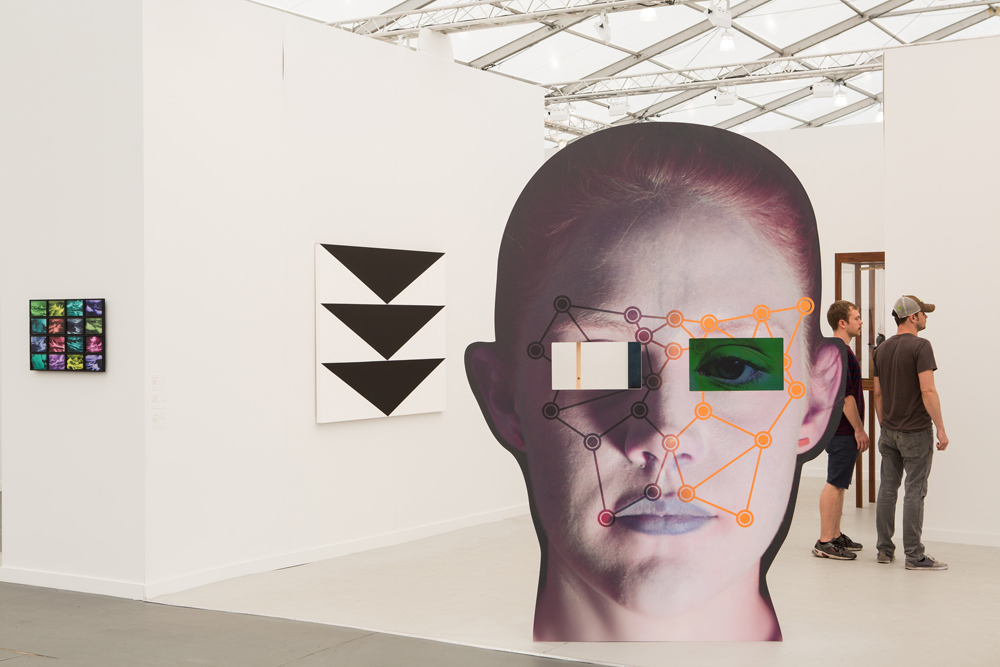 Lisson Gallery's booth at Frieze New York 2015. Courtesy Marco Scozzaro and Frieze. Photo: Marco Scozzaro.