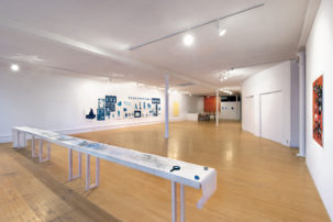 “senselikeblueplace” at Trianon Gallery