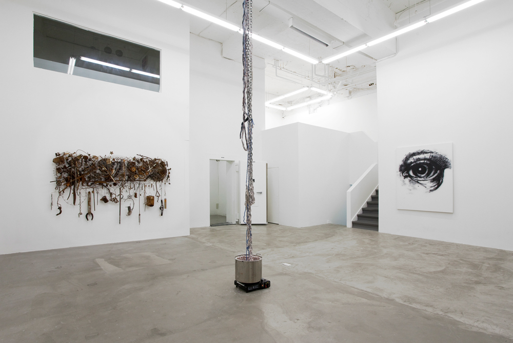 "Road to Ruin" (installation view), 2015. Courtesy Cooper Cole Gallery.
