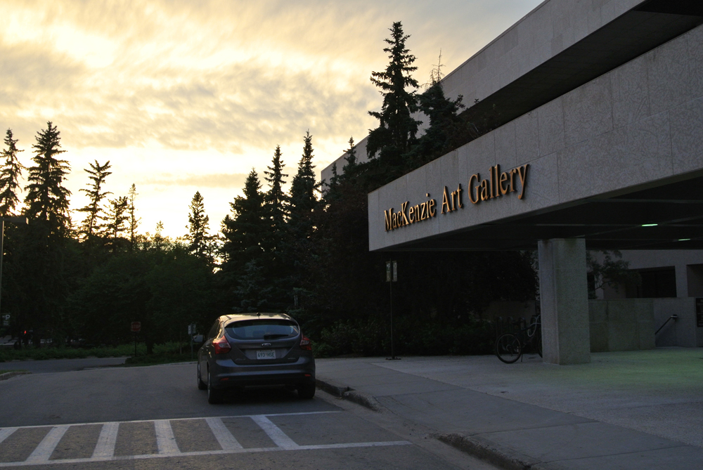 The MacKenzie Art Gallery in Regina. Photo: Daniel Joyce.