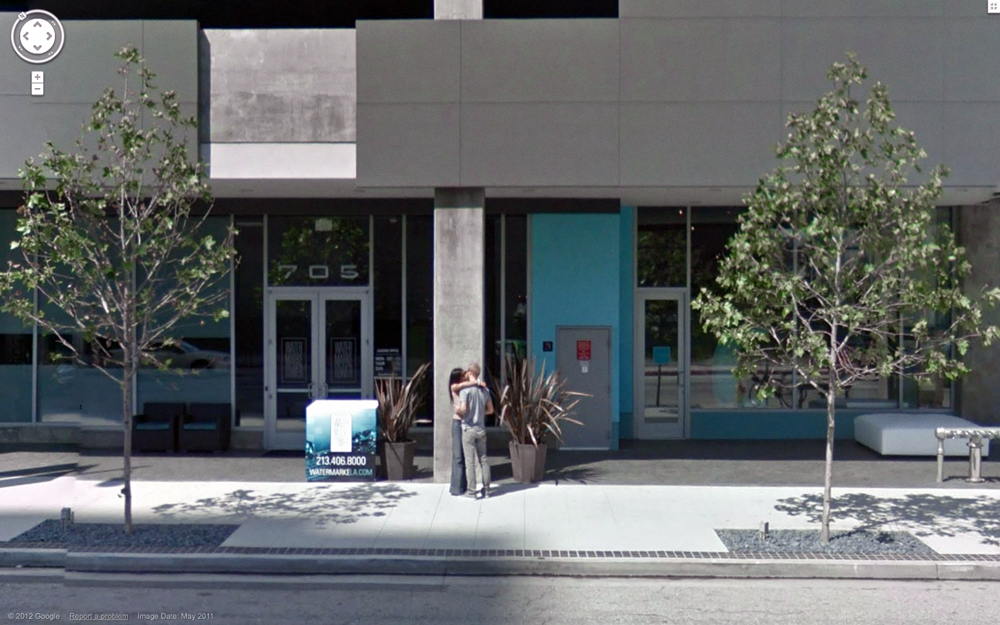 Jon Rafman, <em>705 W 9th Street, Los Angeles, California, United States</em>, 2014.